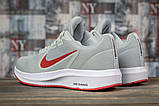 Кросівки чоловічі 17022, Nike Running, сірі, < 42 44> р. 42-26,7см., фото 5