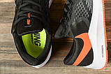 Кросівки чоловічі 17072, Nike Zoom Winflo 6, темно-сірі, < 41 42 43 44> р. 41-26,5см., фото 6