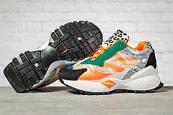 Кросівки жіночі Navigator жовтогарячі < 36 37 38 39 41> р.