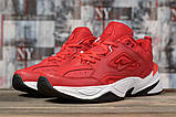 Кросівки чоловічі 16952, Nike Air, червоні, < 41 42 43 44> р. 41-26,0см., фото 3