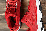 Кросівки чоловічі 16952, Nike Air, червоні, < 41 42 43 44> р. 41-26,0см., фото 6