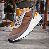 Кросівки чоловічі 15606, Adidas Sharks, коричневі, < 41> р. 41-26,0см., фото 5