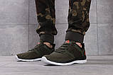 Кросівки чоловічі 16093, Reebok, хакі, < 44 45> р. 44-28,5см., фото 3