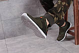 Кросівки чоловічі 16093, Reebok, хакі, < 44 45> р. 44-28,5см., фото 6