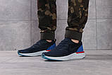 Кросівки чоловічі 16101, Nike Epic React, темно-сині, < 41 43 44 45> р. 41-26,8см., фото 3