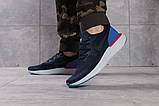 Кросівки чоловічі 16101, Nike Epic React, темно-сині, < 41 43 44 45> р. 41-26,8см., фото 5