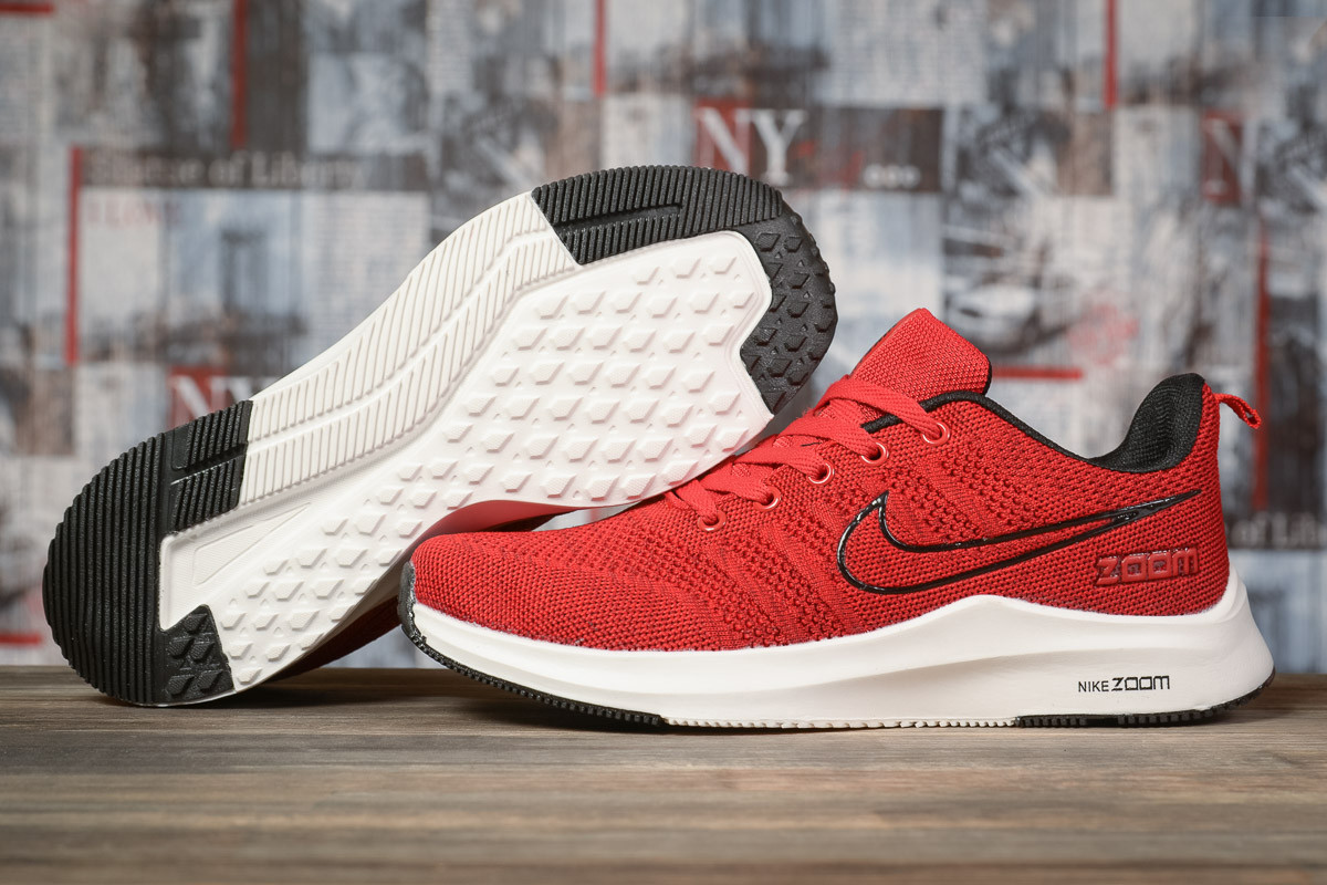Кросівки чоловічі 16992, Nike Zoom Winflo, червоні, < 43 44> р. 43-27,0см.
