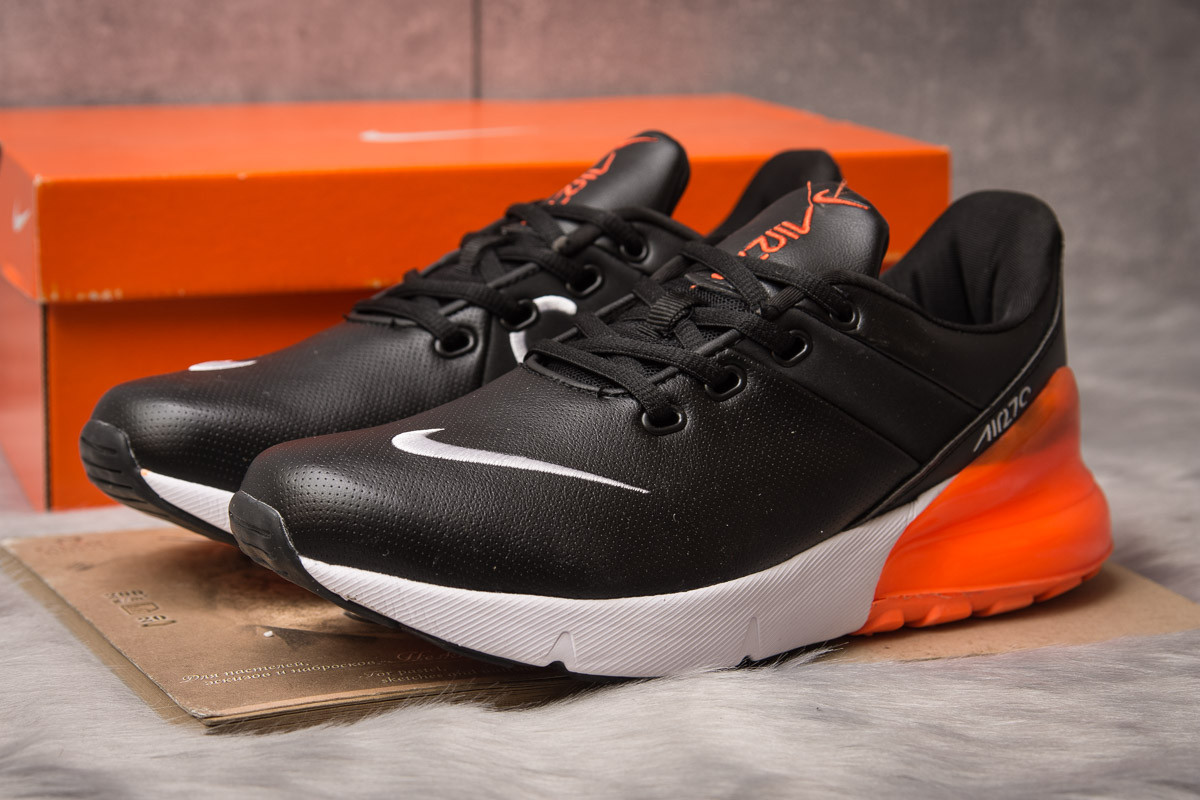 Кросівки чоловічі 15287, Nike Air 270, чорні, < 41 42 46 > р. 41-26,5 див.