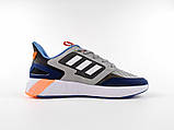 Кросівки чоловічі 20001, Adidas Run90s neo, сірі, < 41 42 43 44 45> р. 41-26,0см., фото 3