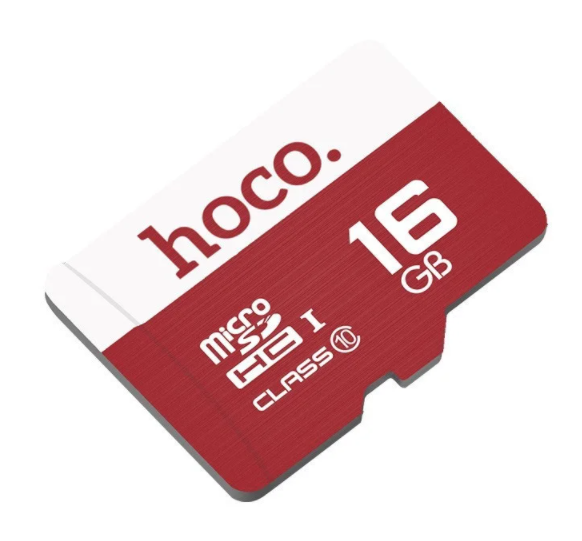 Карта пам'яті MicroSD Hoco 16GB Class 10 Original