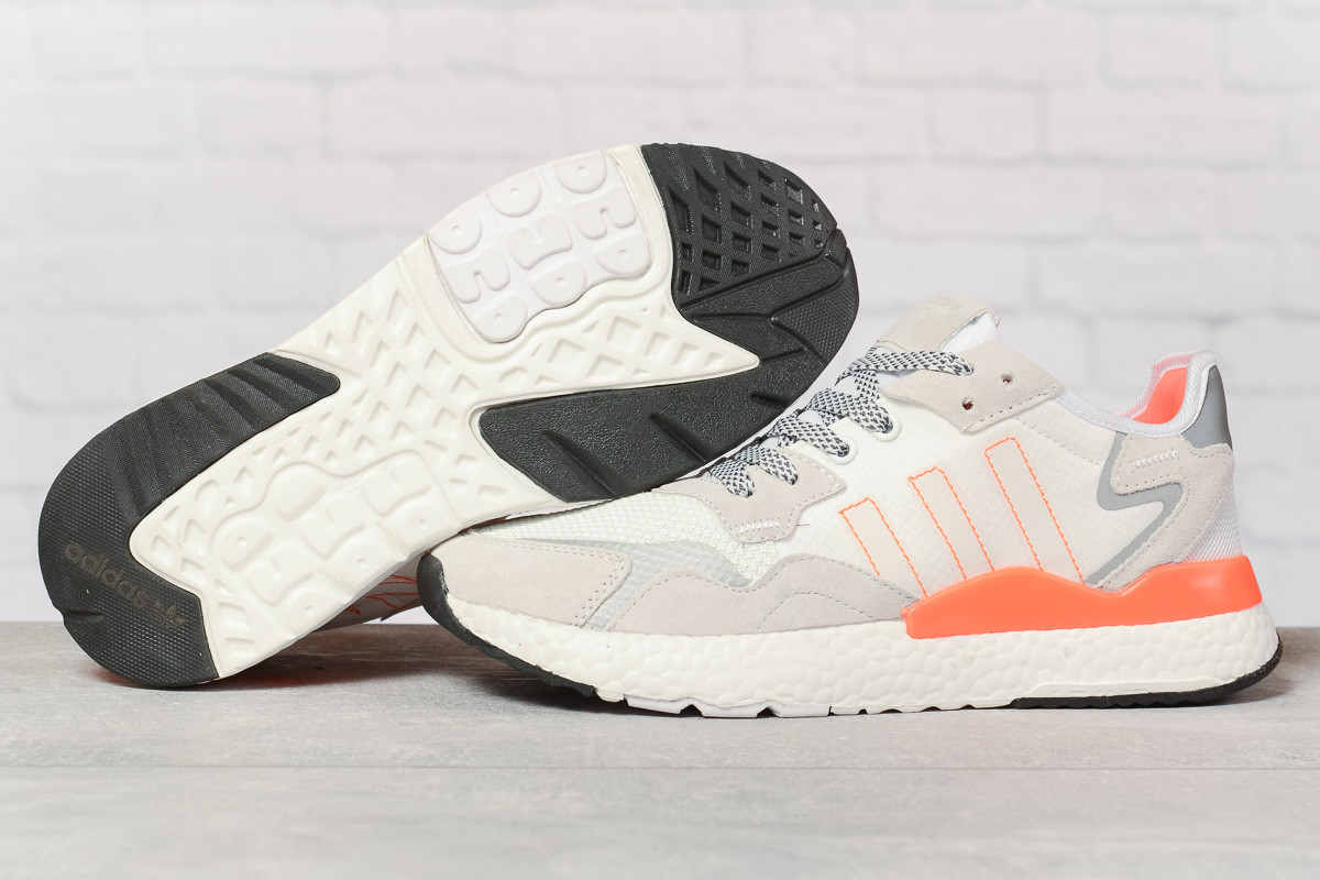 Кросівки чоловічі 17301, Adidas 3M, білі, < 41 43 44 46> р. 41-25,2см.