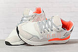 Кросівки чоловічі 17301, Adidas 3M, білі, < 41 43 44 46> р. 41-25,2см., фото 4
