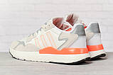 Кросівки чоловічі 17301, Adidas 3M, білі, < 41 43 44 46> р. 41-25,2см., фото 5