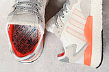 Кросівки чоловічі 17301, Adidas 3M, білі, < 41 43 44 46> р. 41-25,2см., фото 6