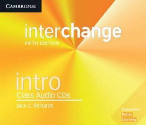 Interchange Intro Class Audio CDs, фото 1