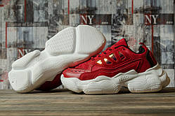 Кросівки жіночі Hugo червоні < 38 39 41> р. 38-24,0см.