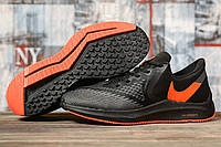 Кроссовки мужские 17071, Nike Zoom Winflo 6, черные, < 41 42 43 44 45 > р. 41-26,5см.