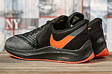 Кросівки чоловічі 17071, Nike Zoom Winflo 6, чорні, < 41 42 44 44 45> р. 41-26,5см., фото 5