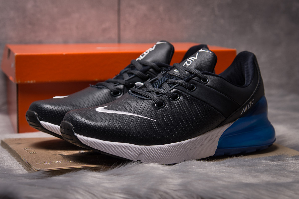 Кросівки чоловічі 15284, Nike Air 270, темно-сині, < 42 -27,0см.