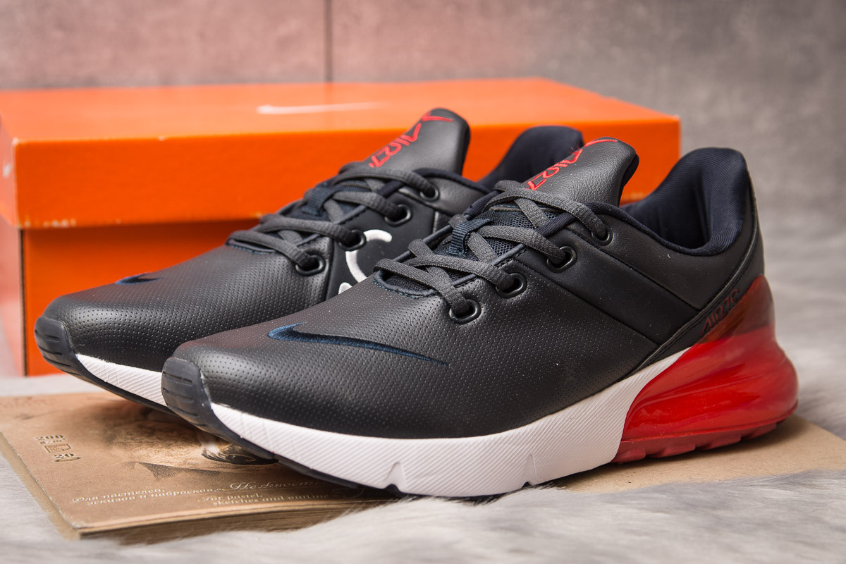 Кросівки чоловічі 15285, Nike Air 270, темно-сині, < 41 42 44 44 46> р. 41-26,5см.