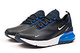 Кросівки чоловічі 15305, Nike Air 270, темно-сині, < 43 44 45 46> р. 43-27,5см., фото 8