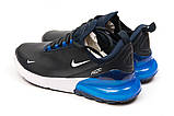 Кросівки чоловічі 15305, Nike Air 270, темно-сині, < 43 44 45 46> р. 43-27,5см., фото 9