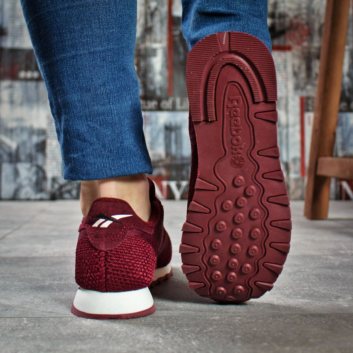 Reebok gl store 5600 mujer rosas
