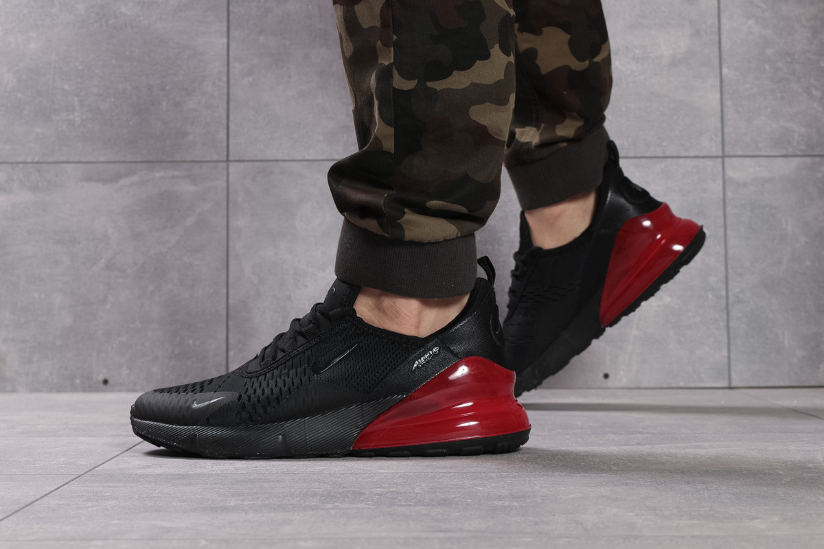 Кросівки чоловічі 16064, Nike Air 270, чорні, < 44> р. 44-26,5см.