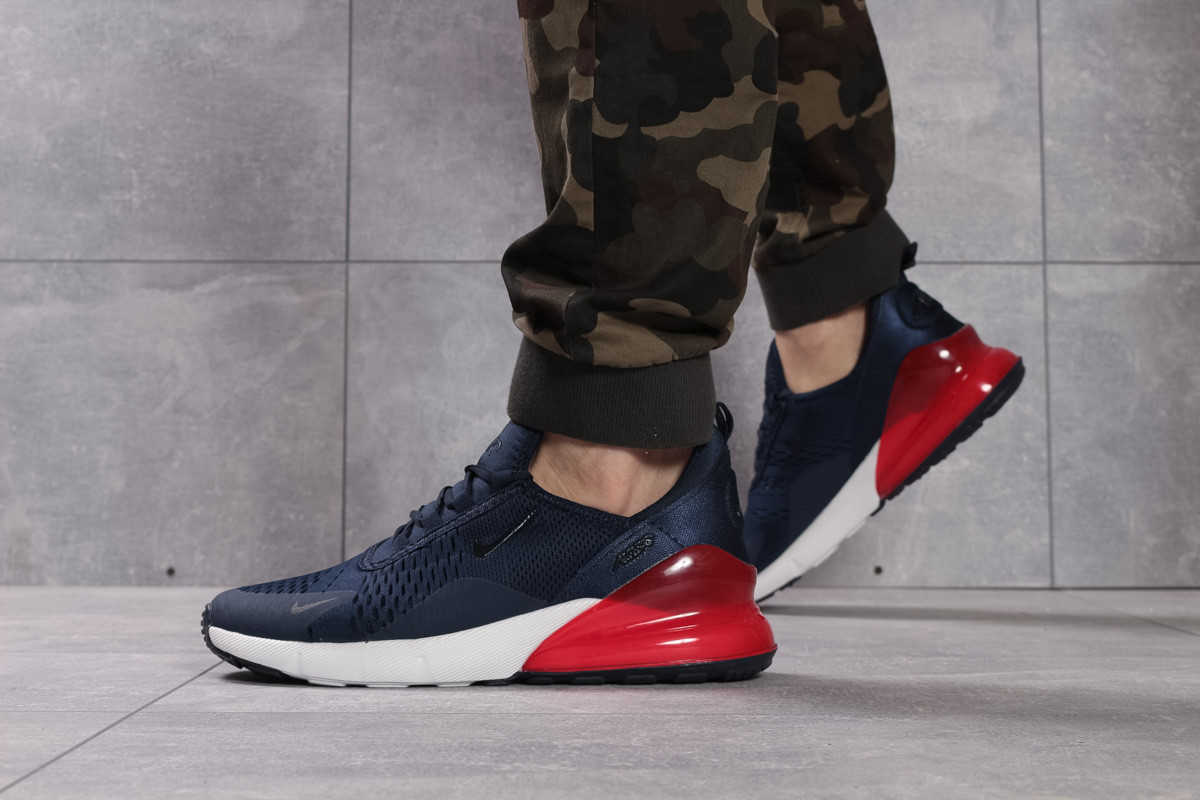 Кросівки чоловічі 16066, Nike Air 270, темно-сині, < 43 44> р. 43-26,0см.