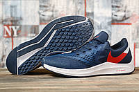 Кроссовки мужские 17073, Nike Zoom Winflo 6, темно-синие, < 41 42 44 45 > р. 41-26,5см.