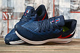 Кросівки чоловічі 17073, Nike Zoom Winflo 6, темно-сині, < 41 42 44 45> р. 41-26,5см., фото 4