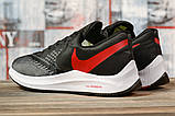 Кросівки чоловічі 17075, Nike Zoom Winflo 6, чорні, < 41 42 44 44> р. 41-26,5см., фото 5