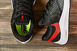 Кросівки чоловічі 17075, Nike Zoom Winflo 6, чорні, < 41 42 44 44> р. 41-26,5см., фото 6