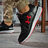 Кросівки чоловічі 15784, Under Armour Dash 2, чорні, < 44> р. 44-28,5см., фото 5