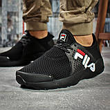 Кросівки чоловічі 15854, Fila Midzero чорні 44 р, фото 3
