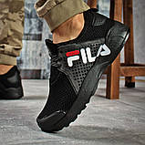 Кросівки чоловічі 15854, Fila Midzero чорні 44 р, фото 5
