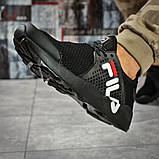 Кросівки чоловічі 15854, Fila Midzero чорні 44 р, фото 6