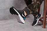 Кросівки чоловічі 16103, Nike Epic React, темно-сірі, < 43 44> р. 43-28,0см., фото 5