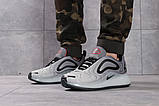 Кросівки чоловічі 16122, Nike Air 720, сірі, < 44> р. 44-28,4см., фото 3