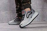 Кросівки чоловічі 16122, Nike Air 720, сірі, < 44> р. 44-28,4см., фото 5