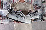 Кросівки чоловічі 16122, Nike Air 720, сірі, < 44> р. 44-28,4см., фото 7