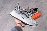 Кросівки чоловічі 16122, Nike Air 720, сірі, < 44> р. 44-28,4см., фото 8