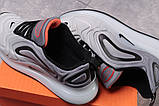 Кросівки чоловічі 16122, Nike Air 720, сірі, < 44> р. 44-28,4см., фото 9