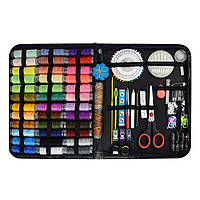 Швейний набір дорожній Великий Портативний Універсальний Нитки та голки для Ниток Будинку Шиття Ремонту одягу