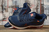 Кросівки чоловічі 16813, Nike Air Presto, темно-сині, < 41 42> р. 41-26,3см., фото 4