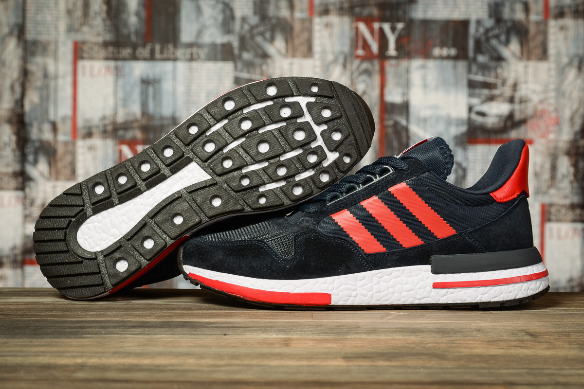 Кросівки чоловічі 16845, Adidas, темно-сині, < 45> р. 45-28,8см., фото 1