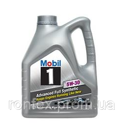 MOBIL 4л X1 5W-30 Масло синт. ACEA A1/B1, API SN/SM/CF