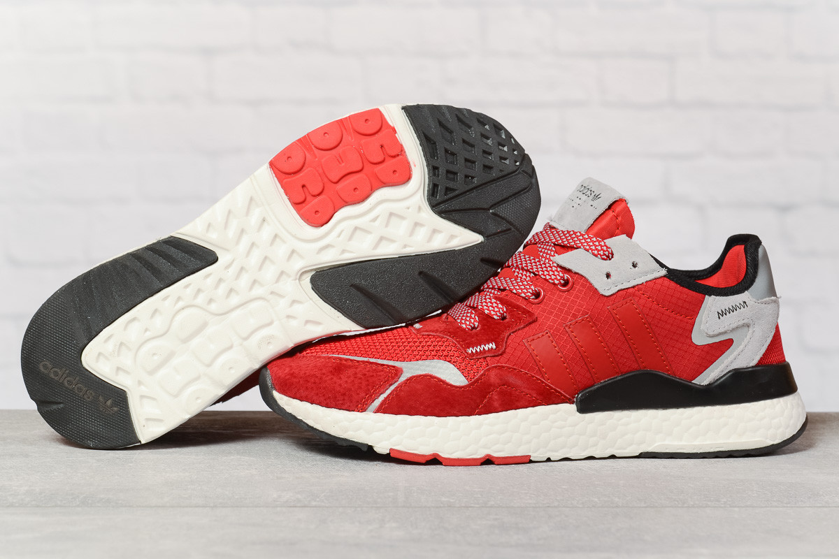 Кросівки чоловічі 17297, Adidas 3M, червоні, < 41 42 43 44 46> р. 41-25,2см.