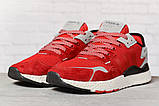 Кросівки чоловічі 17297, Adidas 3M, червоні, < 41 42 43 44 46> р. 41-25,2см., фото 3