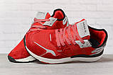 Кросівки чоловічі 17297, Adidas 3M, червоні, < 41 42 43 44 46> р. 41-25,2см., фото 4